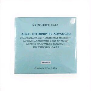 SKINCEUTICALS ~ A.G.E INTERRUPTER ADVANCED FACE CREAM ~ FULLSIZE 1.7 OZ ~ SEALED
